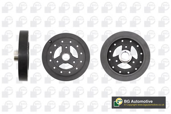 BGA DP1111 Belt Pulley, crankshaft